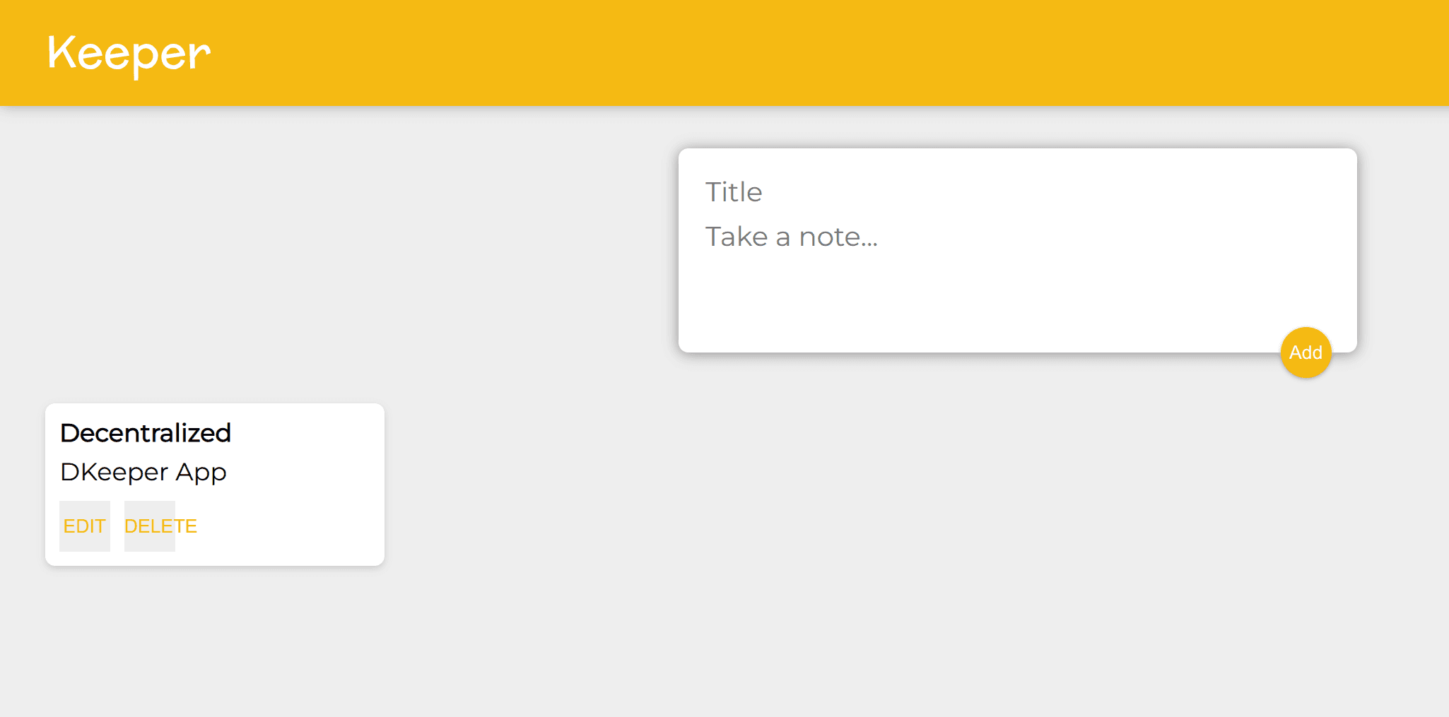 DKeeper App