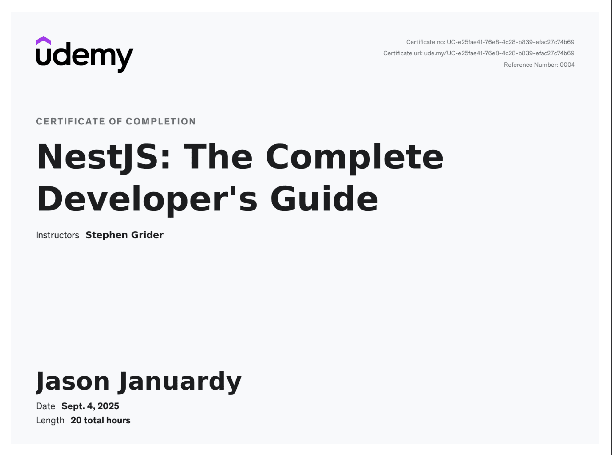 NestJS Complete Guide